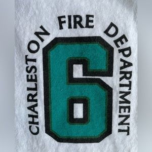 Firehouse Shirt Club June 2022 - Charleston Fire Engine Co. 6